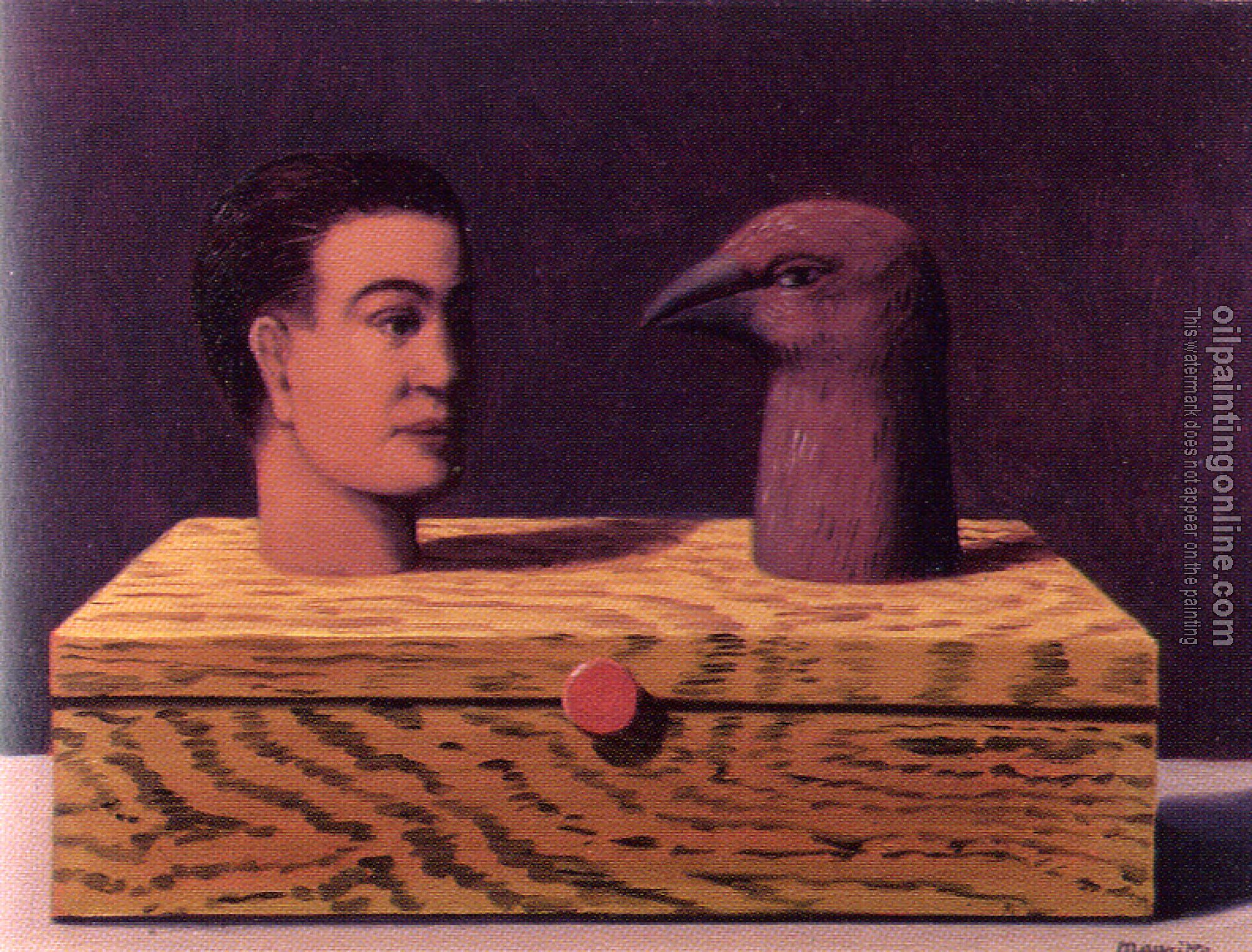 Magritte, Rene - gem stones